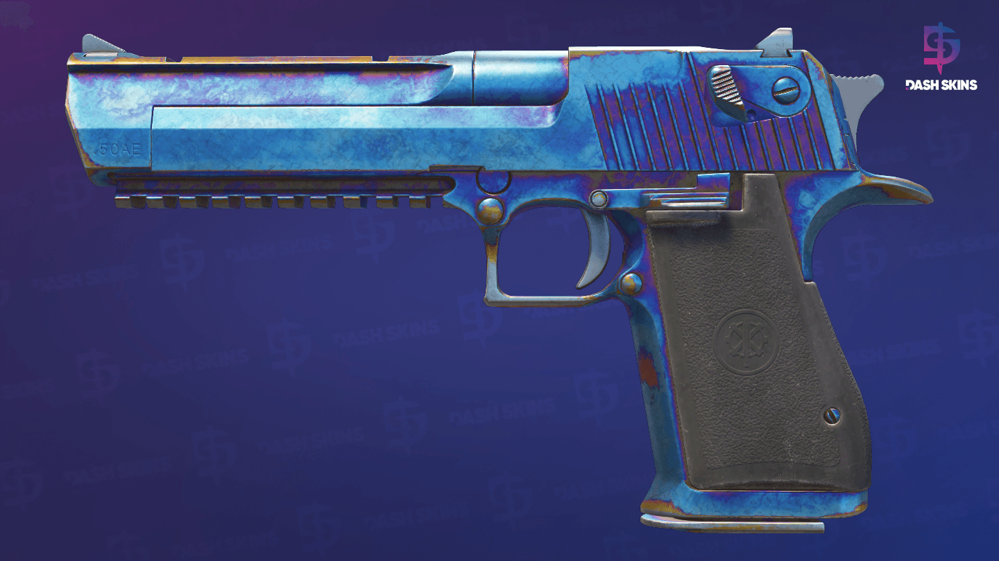 Desert Eagle | Heat Treated (Well-Worn) Screenshot Playside