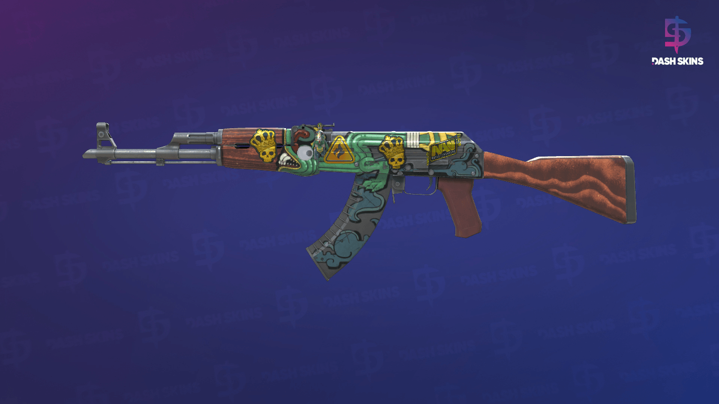 AK-47 | Fire Serpent (Field-Tested) Screenshot Playside