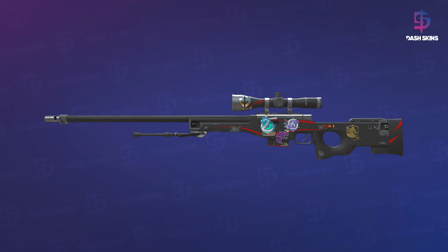 StatTrak™ AWP | Redline (Field-Tested) Screenshot Playside