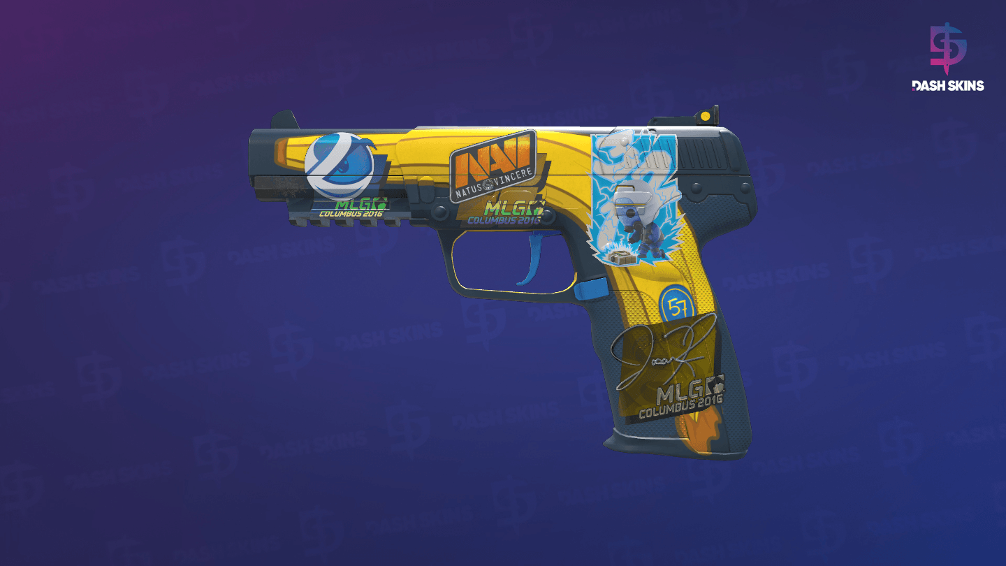 Five-SeveN | Monkey Business (Field-Tested) Screenshot Playside