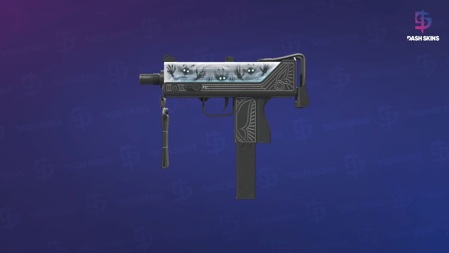 MAC-10 | Ensnared (Minimal Wear) Screenshot Playside