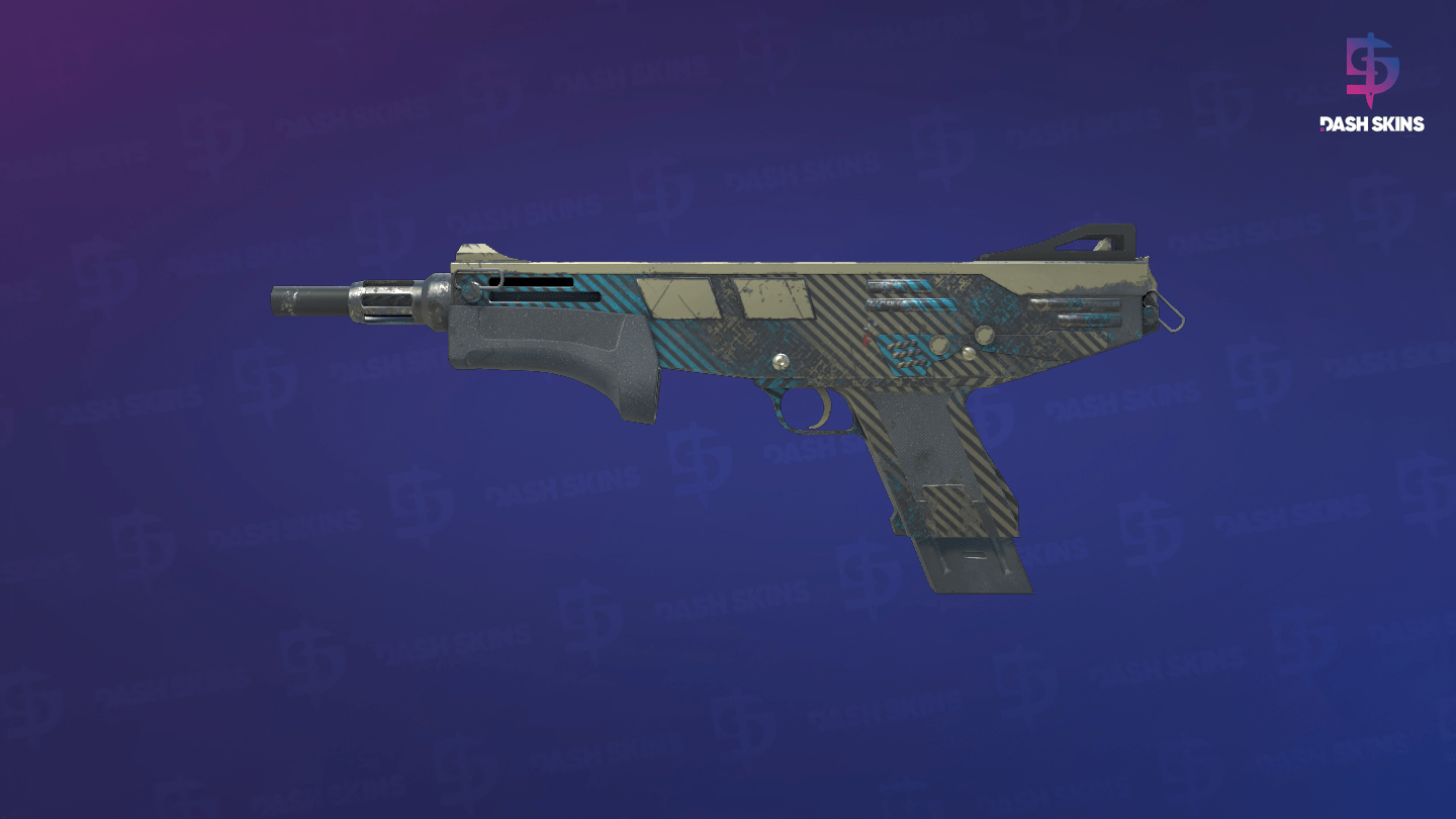 MAG-7 | Sonar (Minimal Wear) Screenshot Playside