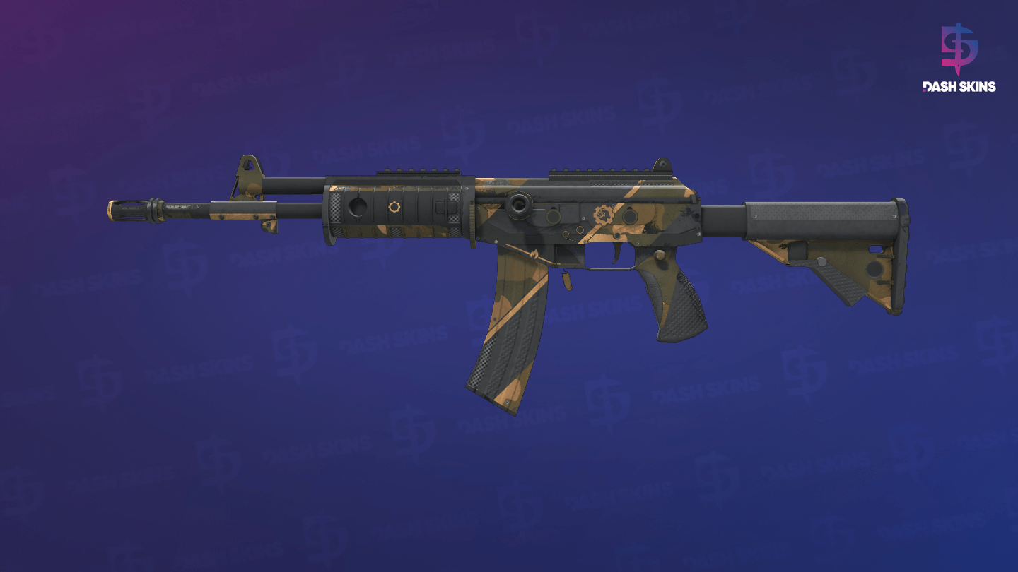 Galil AR | Black Sand (Field-Tested) Screenshot Playside