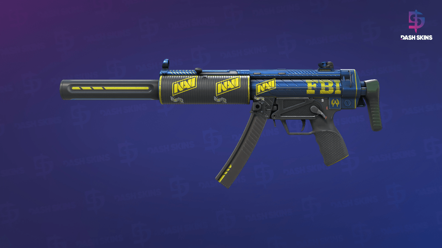 MP5-SD | Agent (Field-Tested) Screenshot Playside