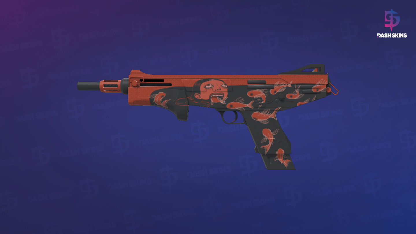MAG-7 | Insomnia (Minimal Wear) Screenshot Playside