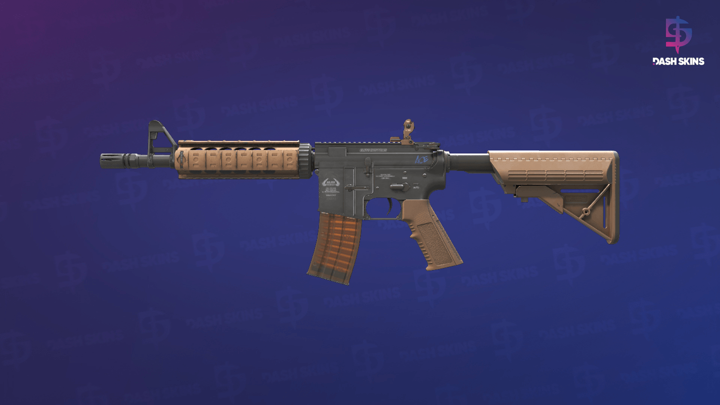 M4A4 | Poly Mag (Minimal Wear) Screenshot Playside