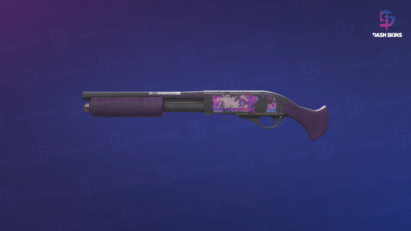 Sawed-Off | Kiss♥Love (Battle-Scarred) Screenshot Playside