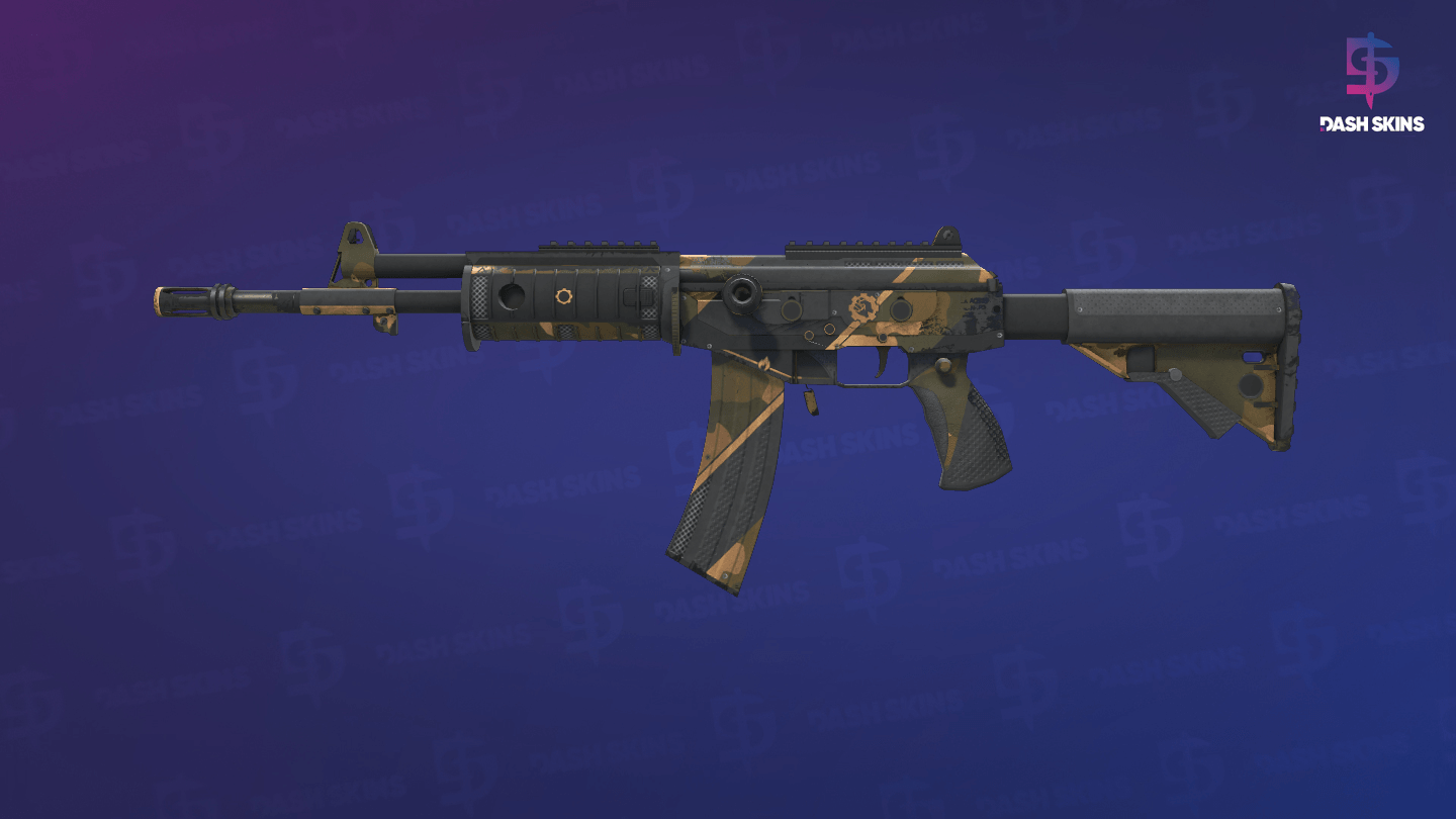 Galil AR | Black Sand (Well-Worn) Screenshot Playside