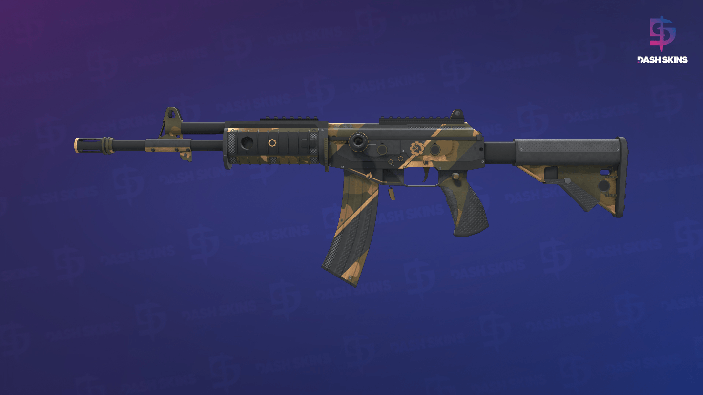 Galil AR | Black Sand (Minimal Wear) Screenshot Playside