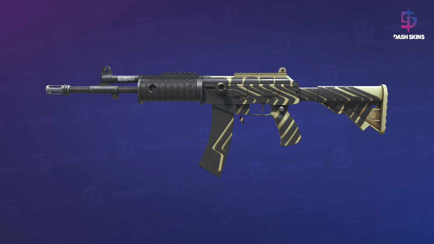 Galil AR | Destroyer (Factory New) Screenshot Playside