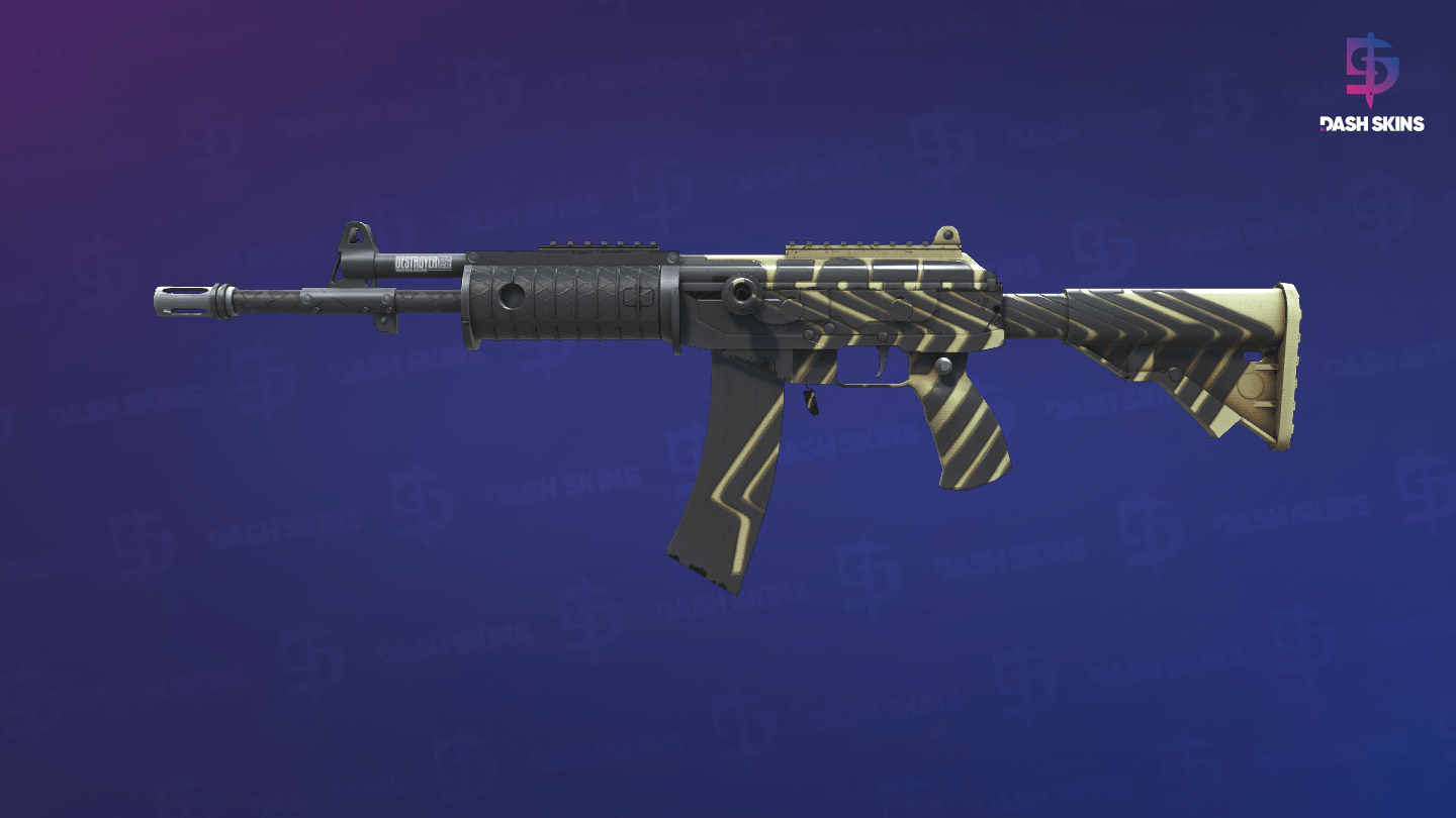 Galil AR | Destroyer (Minimal Wear) Screenshot Playside