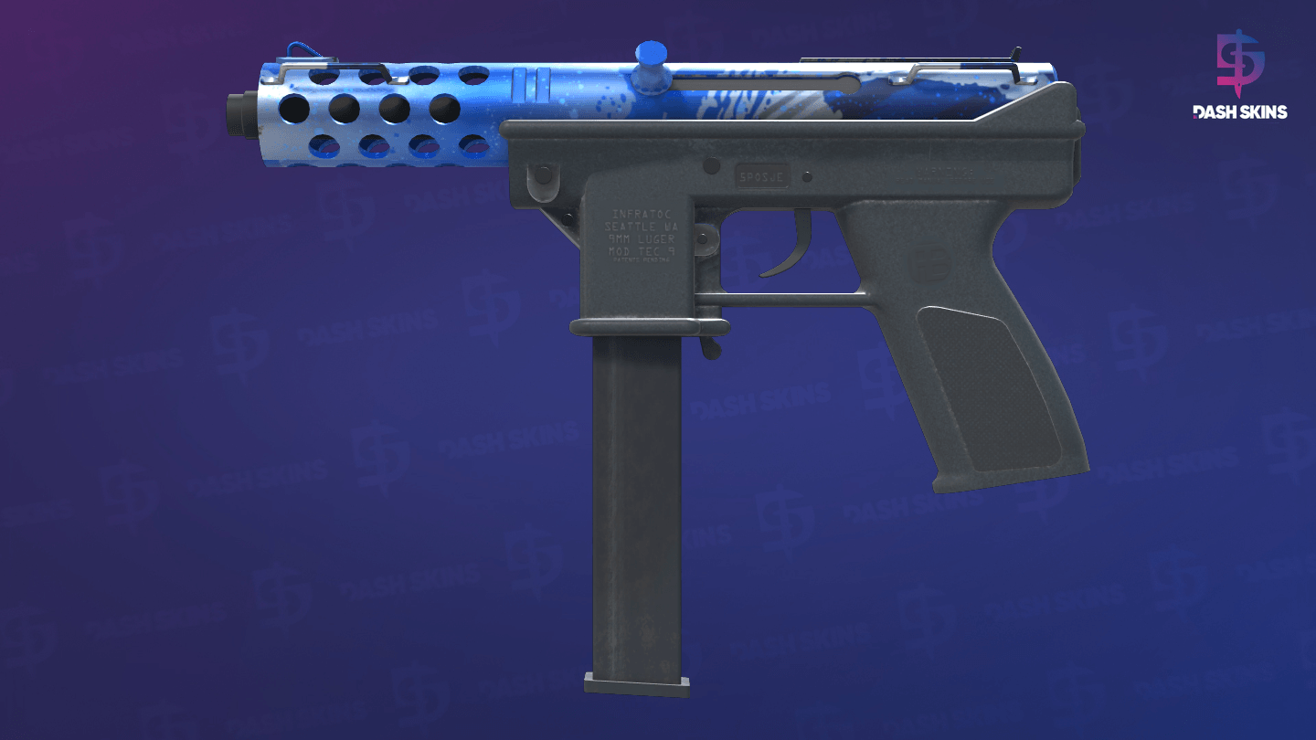 Tec-9 | Ice Cap (Factory New) Screenshot Playside