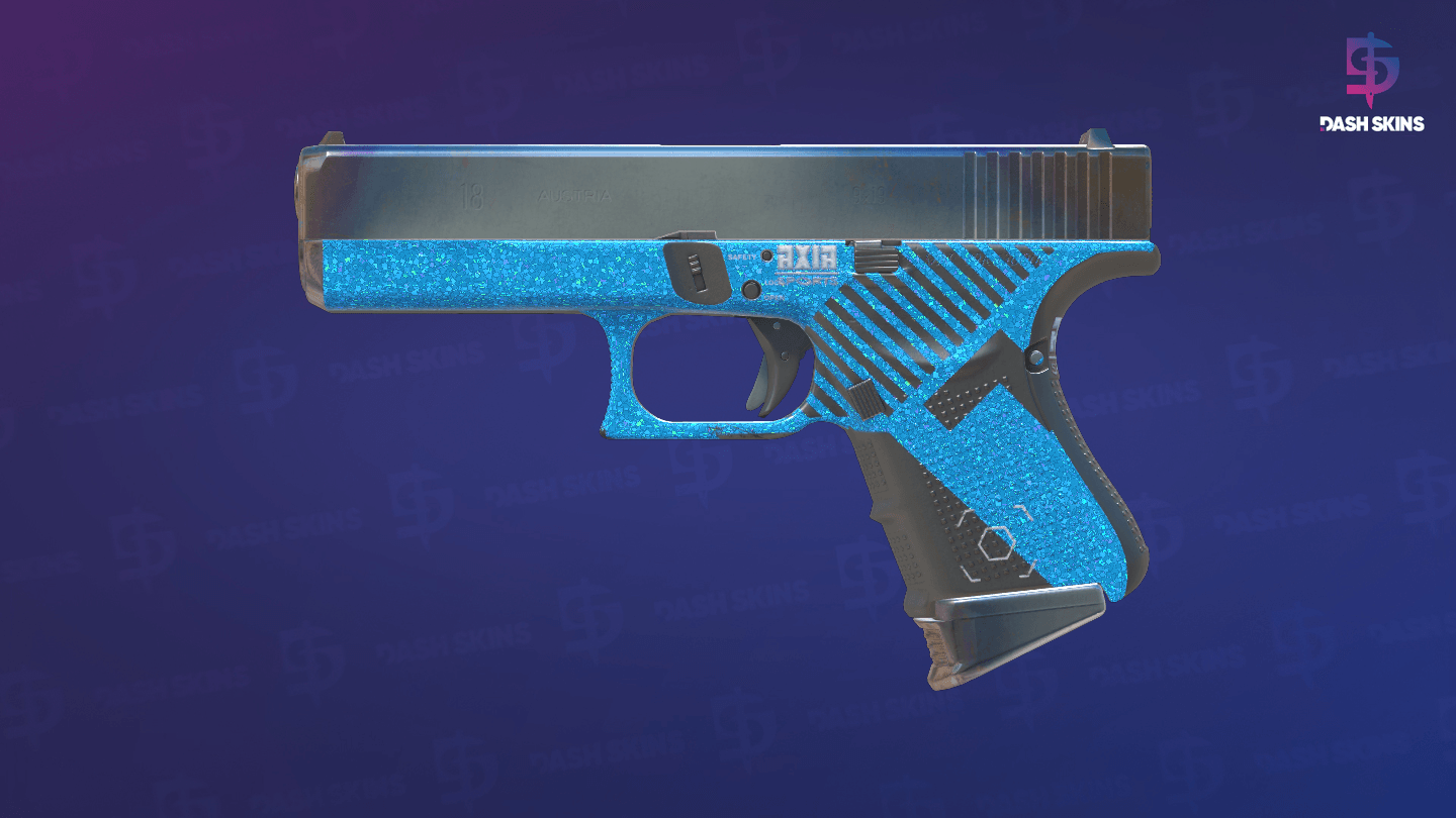Glock-18 | AXIA (Factory New) Screenshot Playside