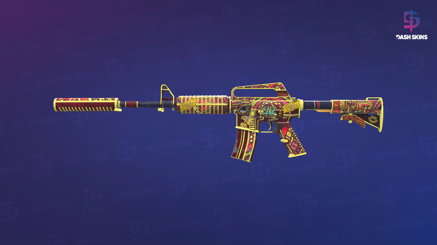 M4A1-S | Chantico's Fire (Well-Worn) Screenshot Playside