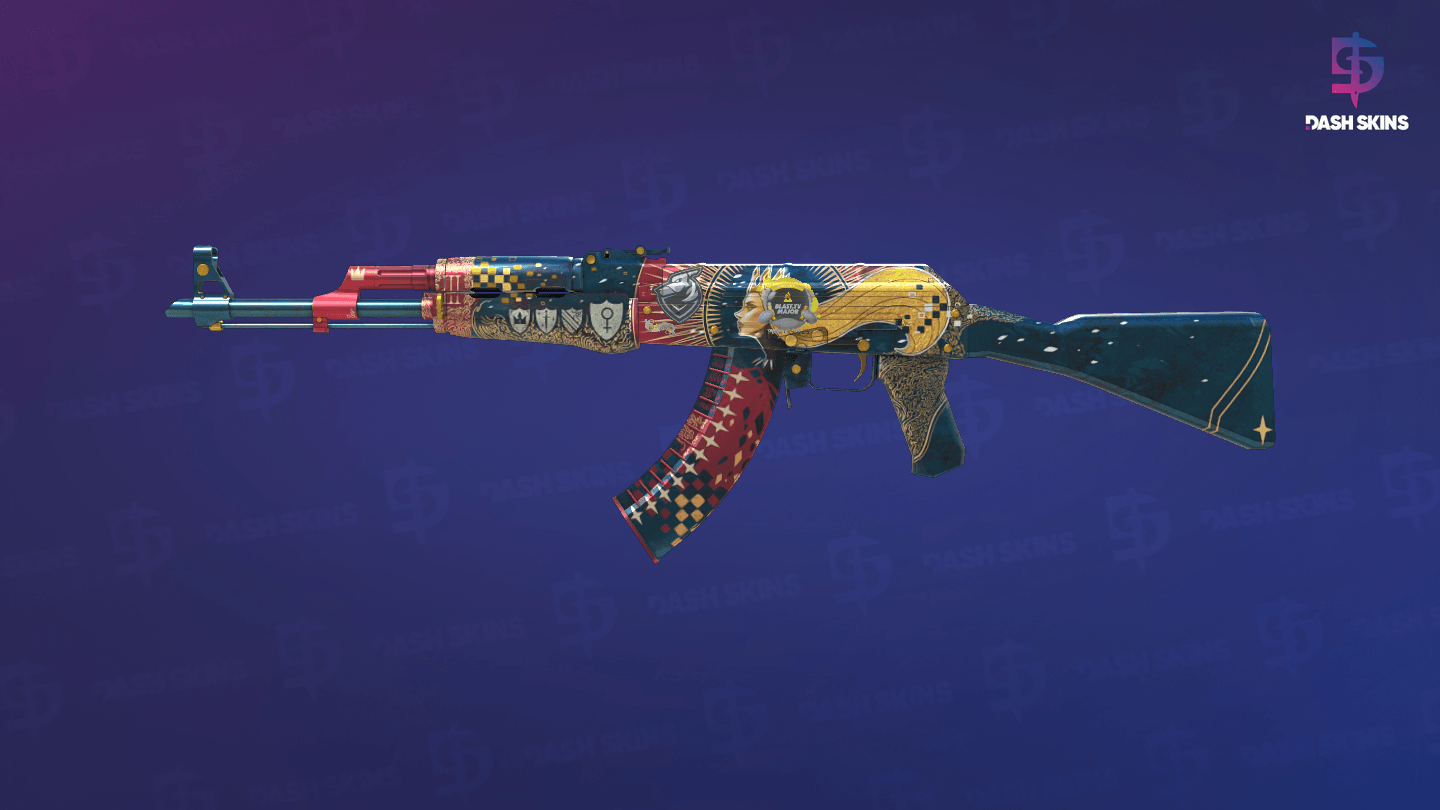 AK-47 | The Empress (Factory New) Screenshot Playside