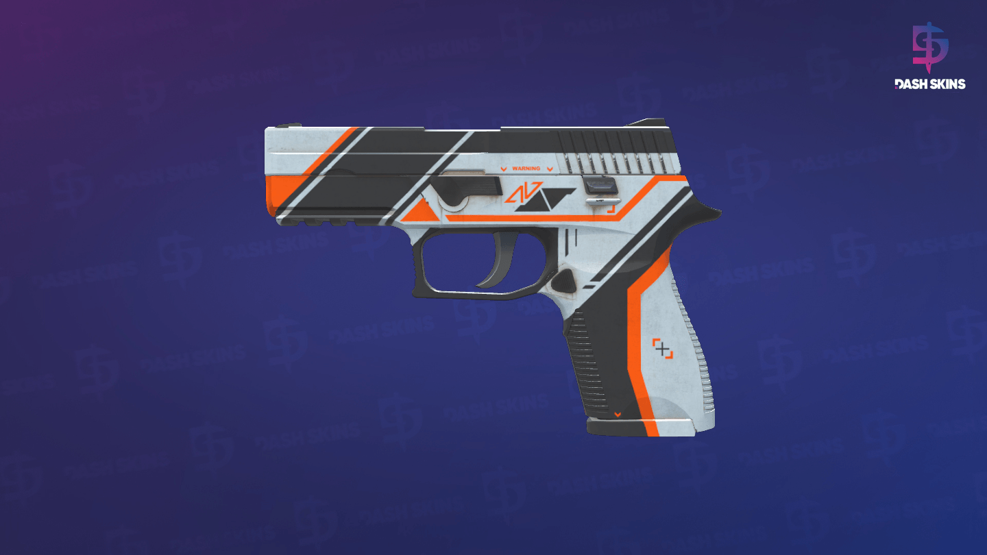 P250 | Asiimov (Field-Tested) Screenshot Playside