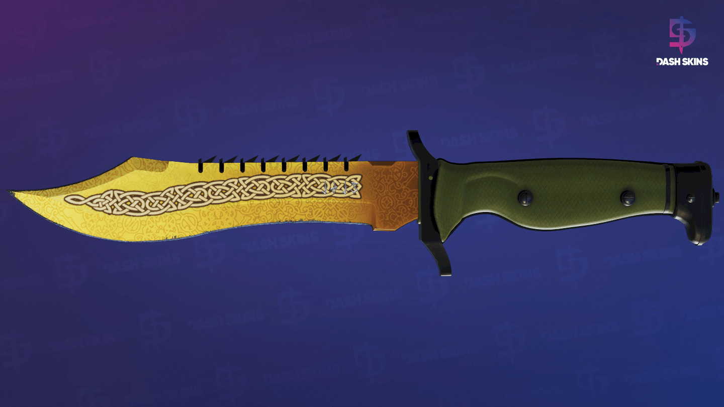 ★ StatTrak™ Bowie Knife | Lore (Field-Tested) Screenshot Playside