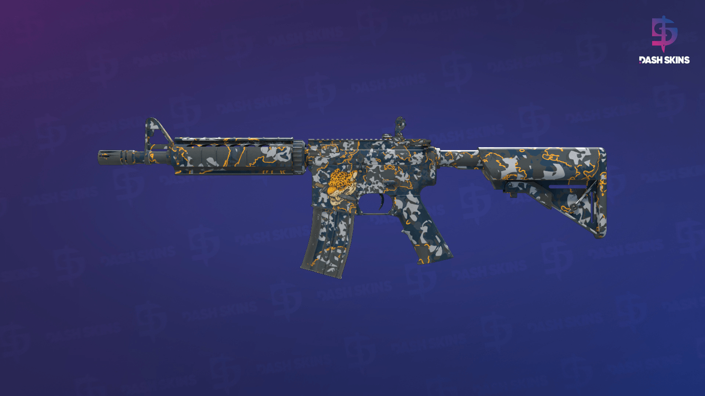 M4A4 | Global Offensive (Minimal Wear) Screenshot Playside