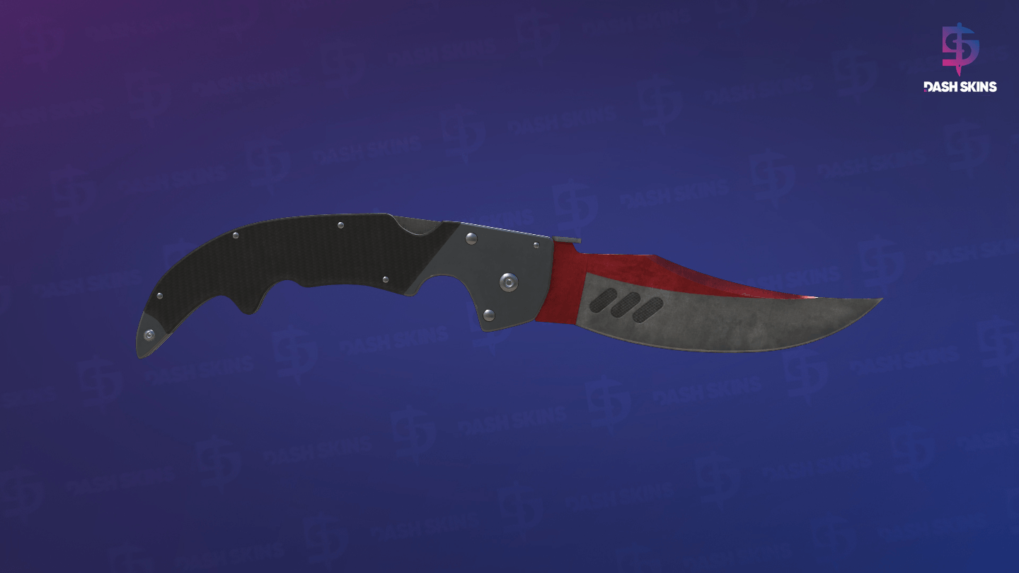 ★ Falchion Knife | Autotronic (Battle-Scarred) Screenshot Playside
