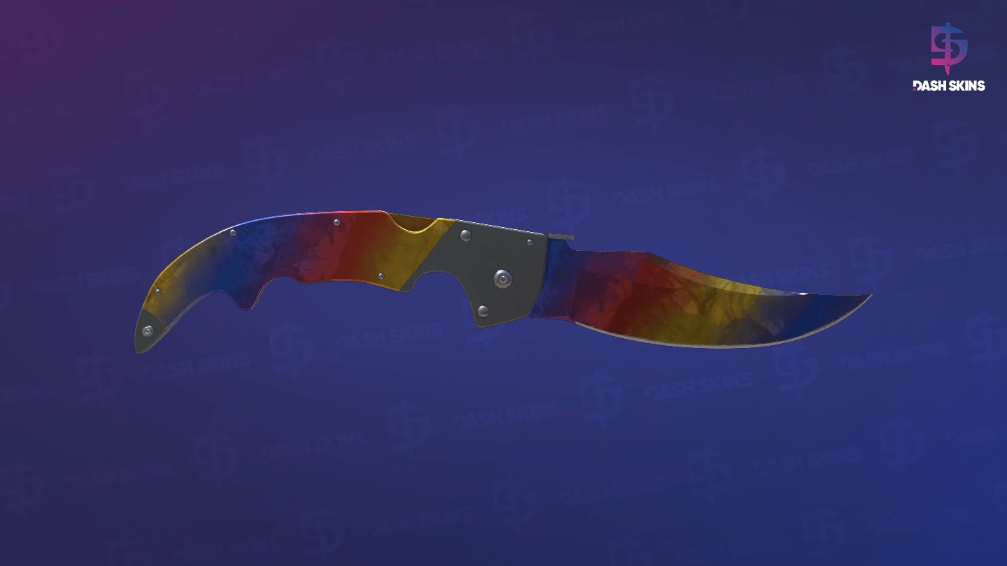 ★ Falchion Knife | Marble Fade (Factory New) Screenshot Playside