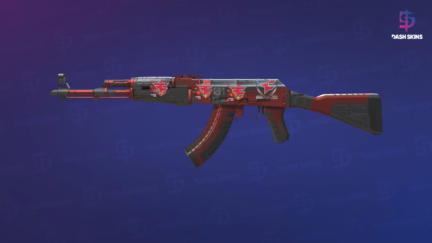 AK-47 | Orbit Mk01 (Factory New) Screenshot Playside