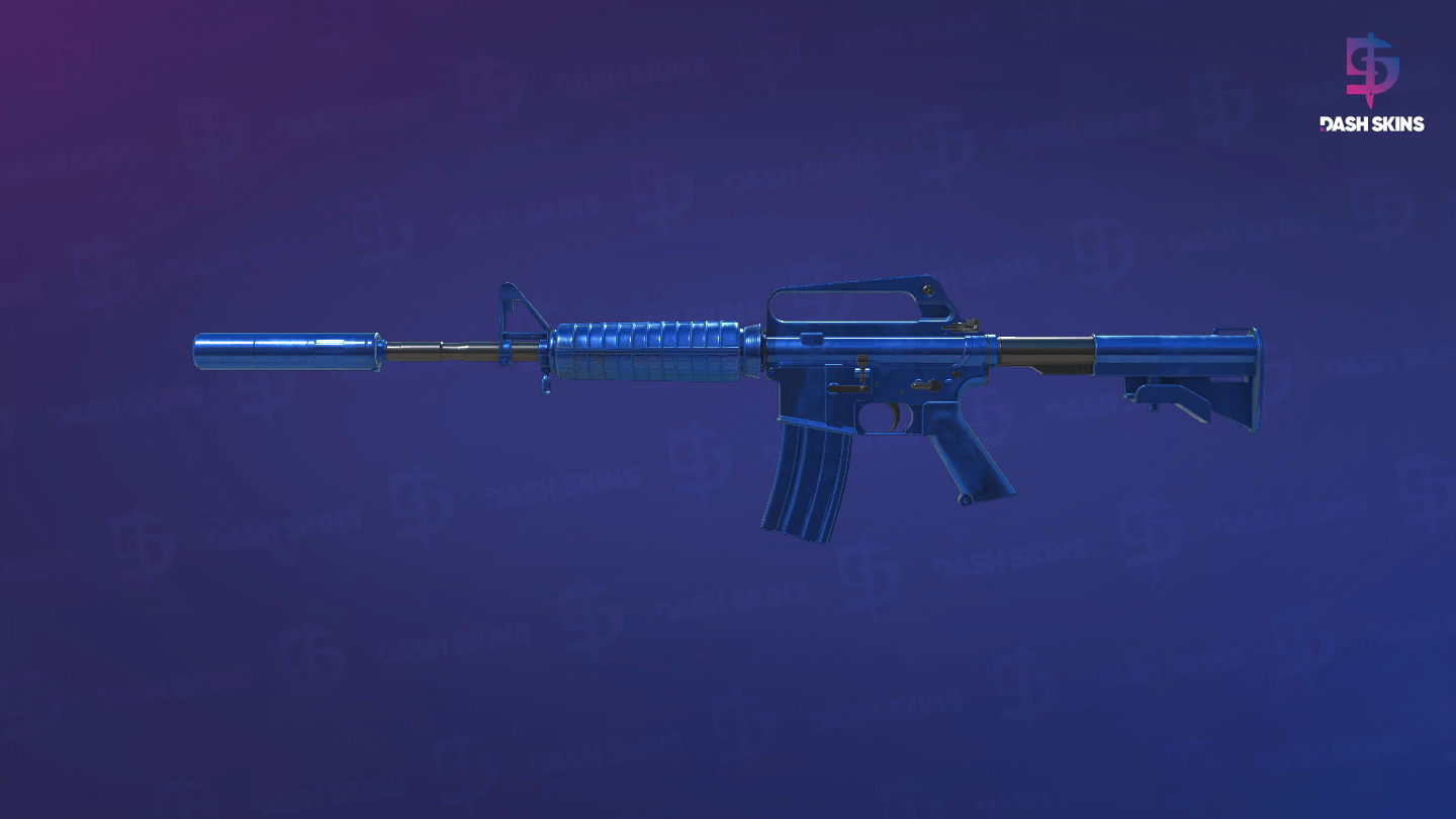 M4A1-S | Blue Phosphor (Factory New) Screenshot Playside