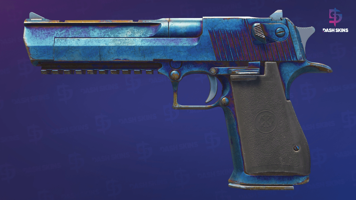 Desert Eagle | Heat Treated (Battle-Scarred) Screenshot Playside
