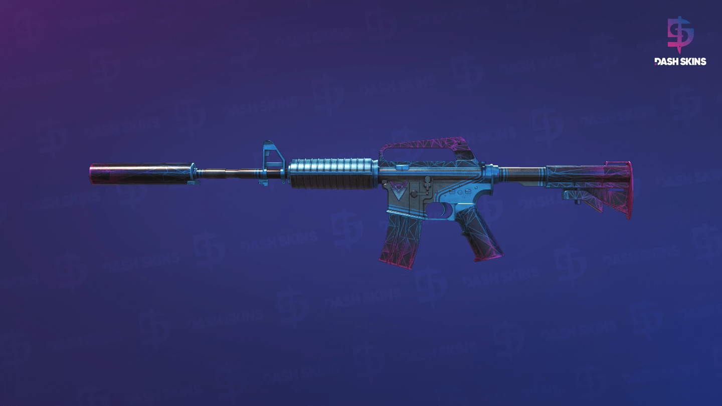 M4A1-S | Decimator (Well-Worn) Screenshot Playside
