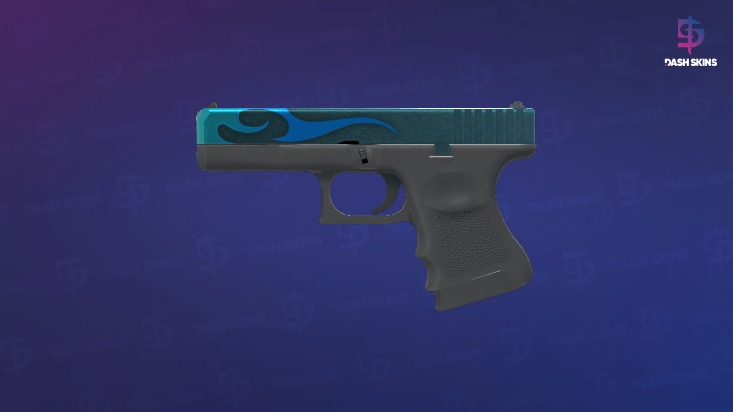 Glock-18 | Bunsen Burner (Field-Tested) Screenshot Playside