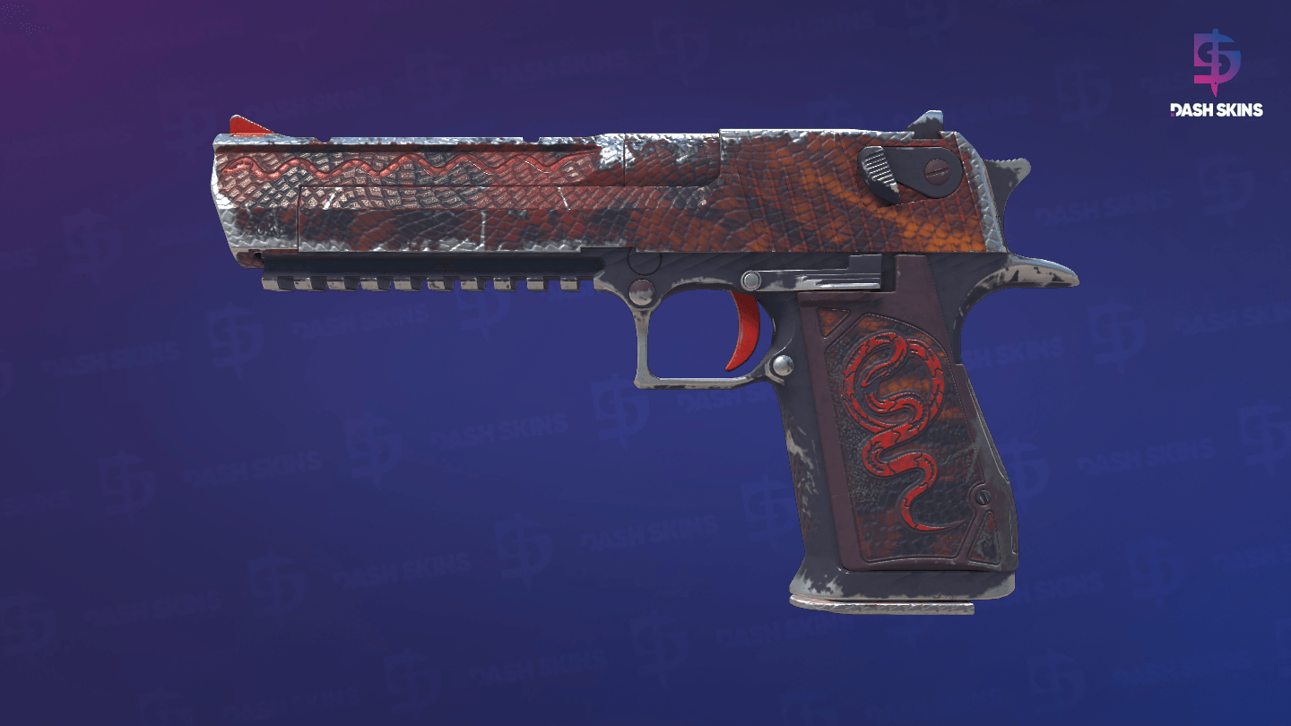 Desert Eagle | Serpent Strike (Field-Tested) Screenshot Playside