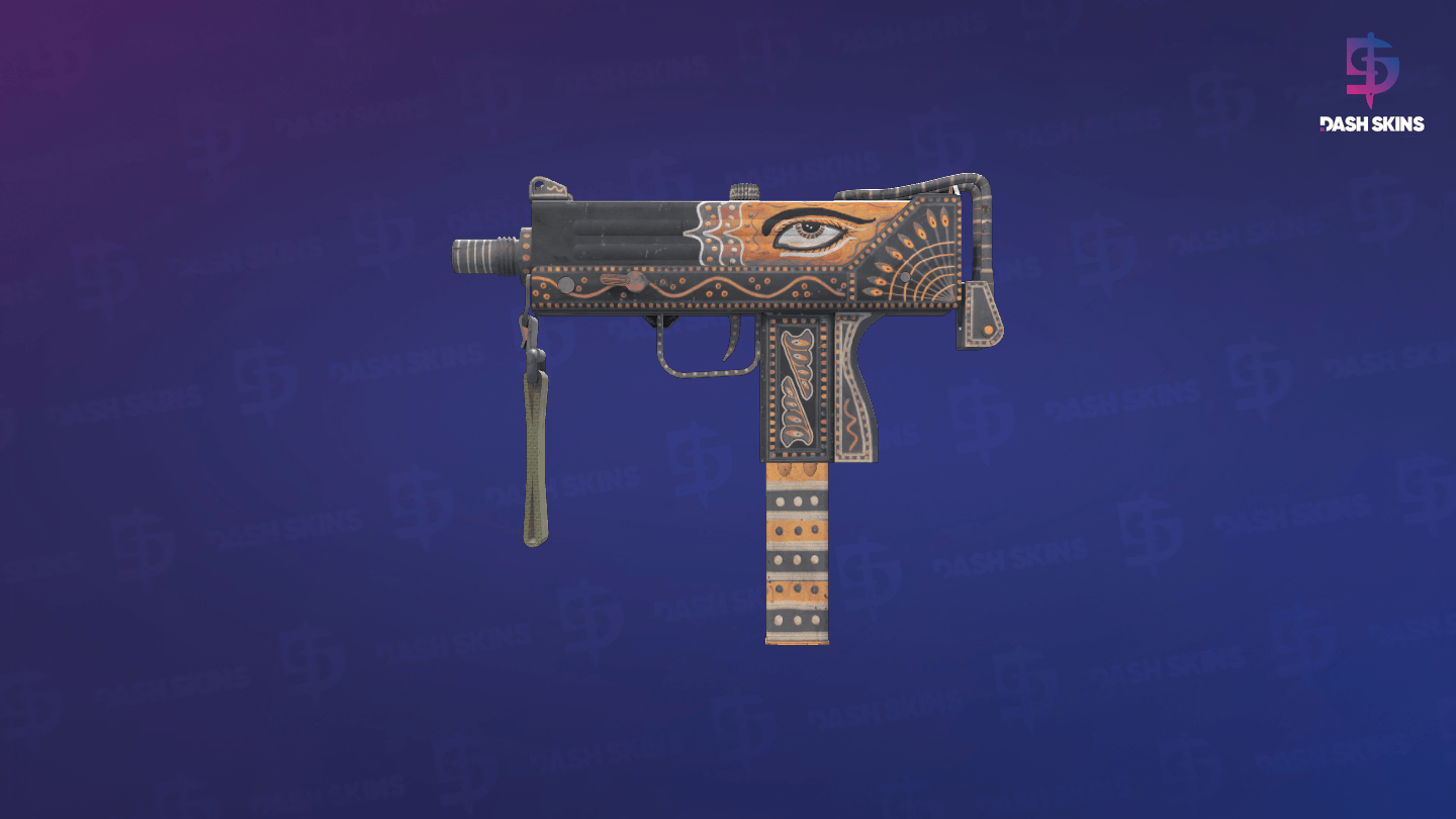 MAC-10 | Rangeen (Well-Worn) Screenshot Playside
