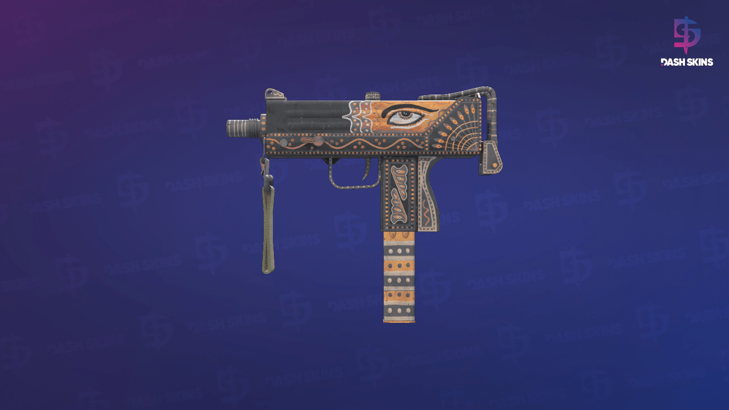 MAC-10 | Rangeen (Well-Worn) Screenshot Playside