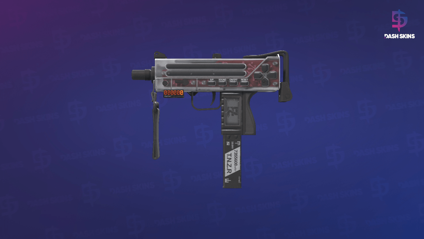 StatTrak™ MAC-10 | Button Masher (Field-Tested) Screenshot Playside