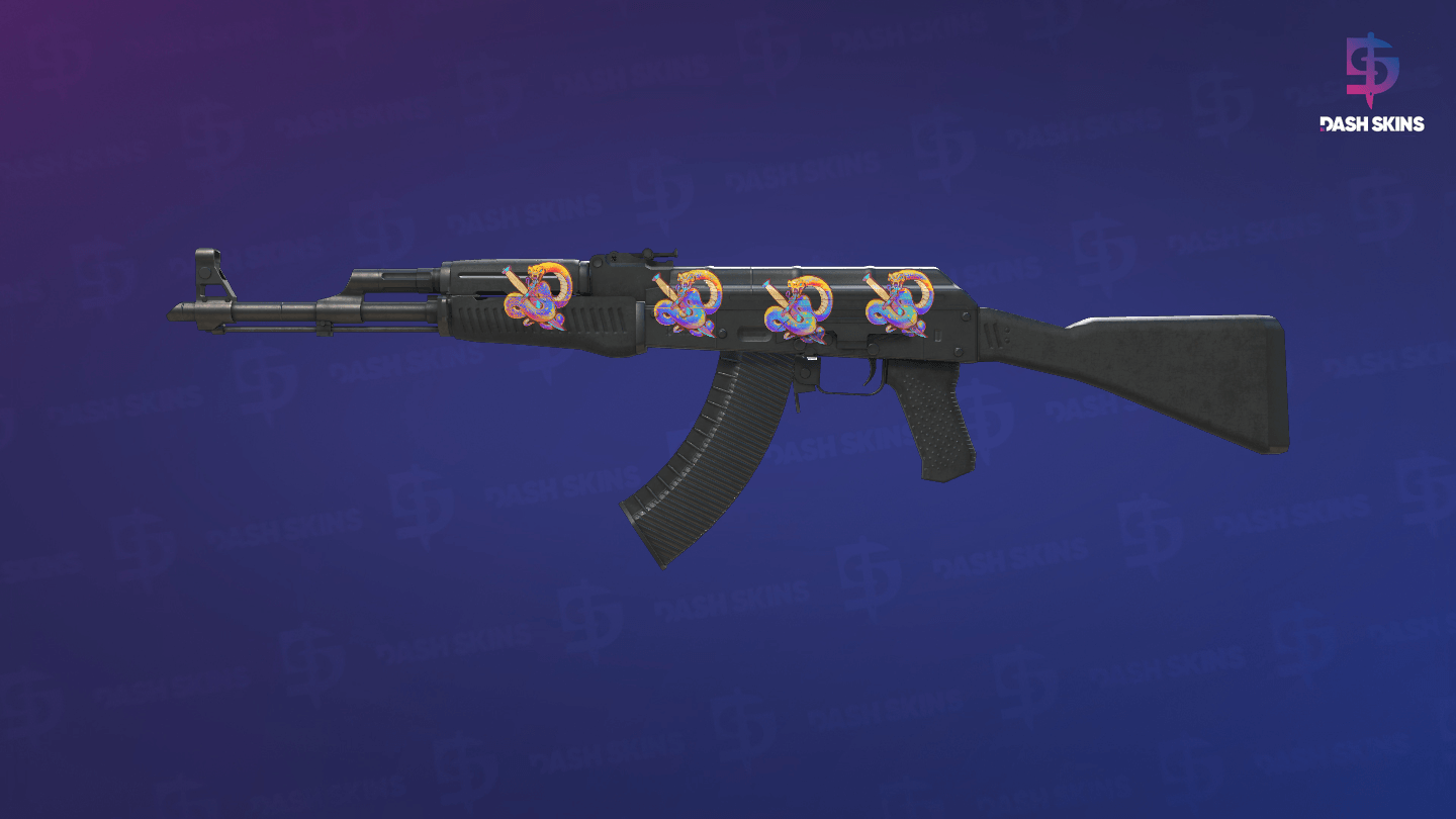 AK-47 | Slate (Battle-Scarred) Screenshot Playside