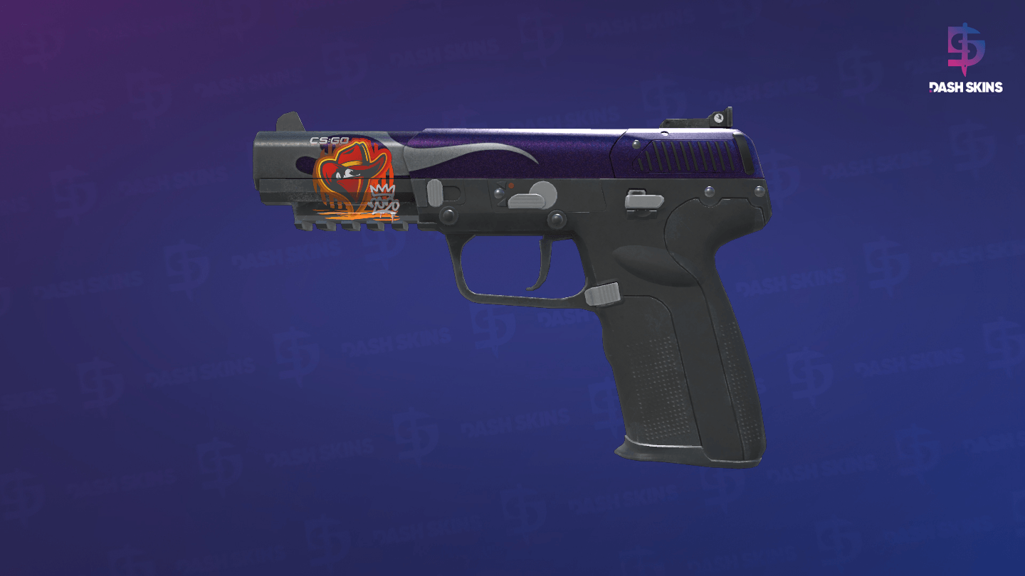 Five-SeveN | Flame Test (Well-Worn) Screenshot Playside