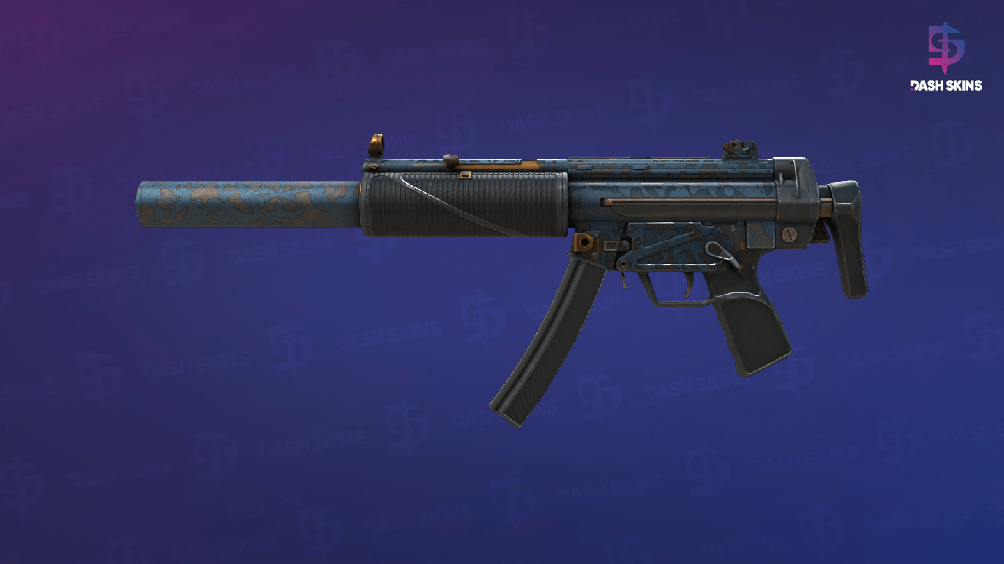 MP5-SD | Acid Wash (Well-Worn) Screenshot Playside