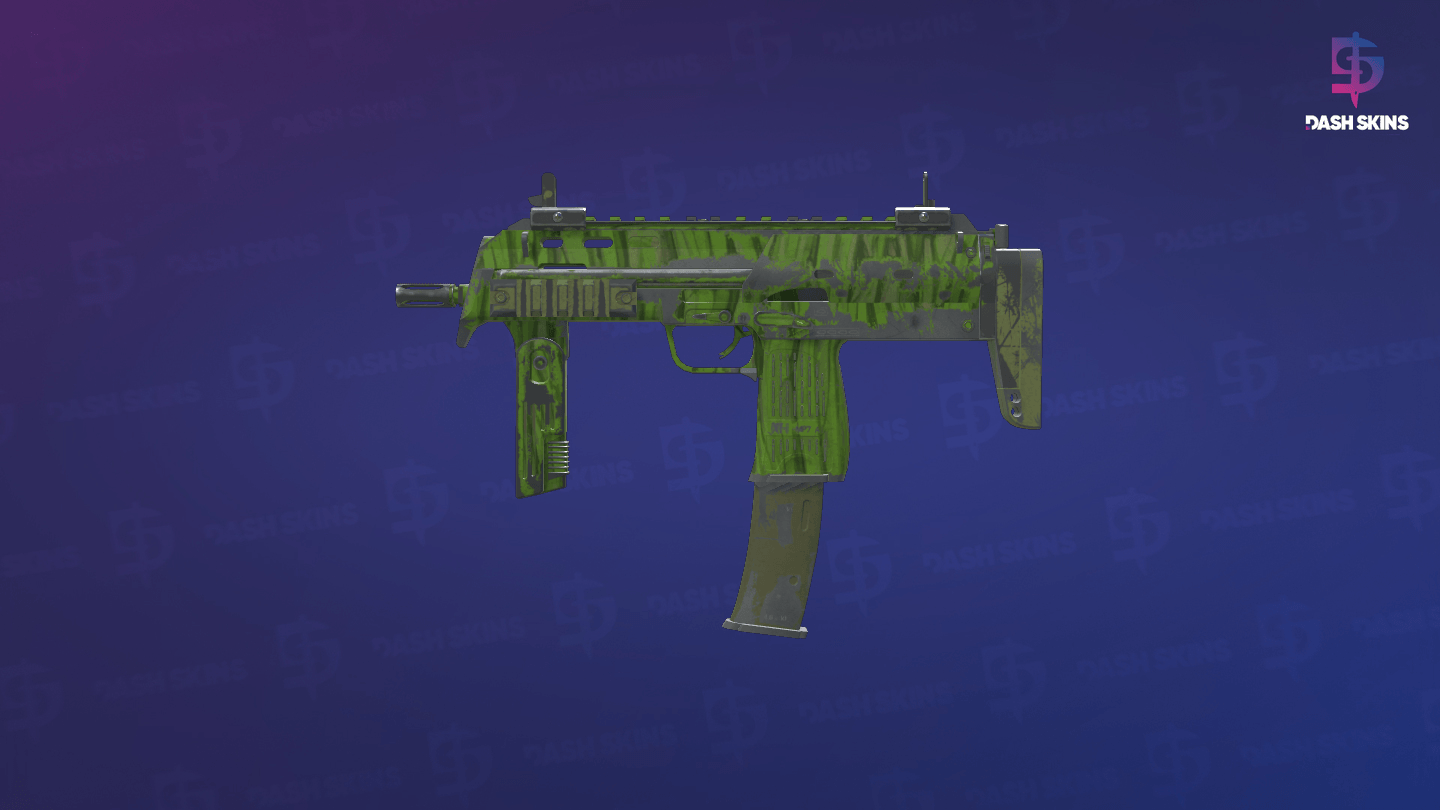 MP7 | Tall Grass (Well-Worn) Screenshot Playside