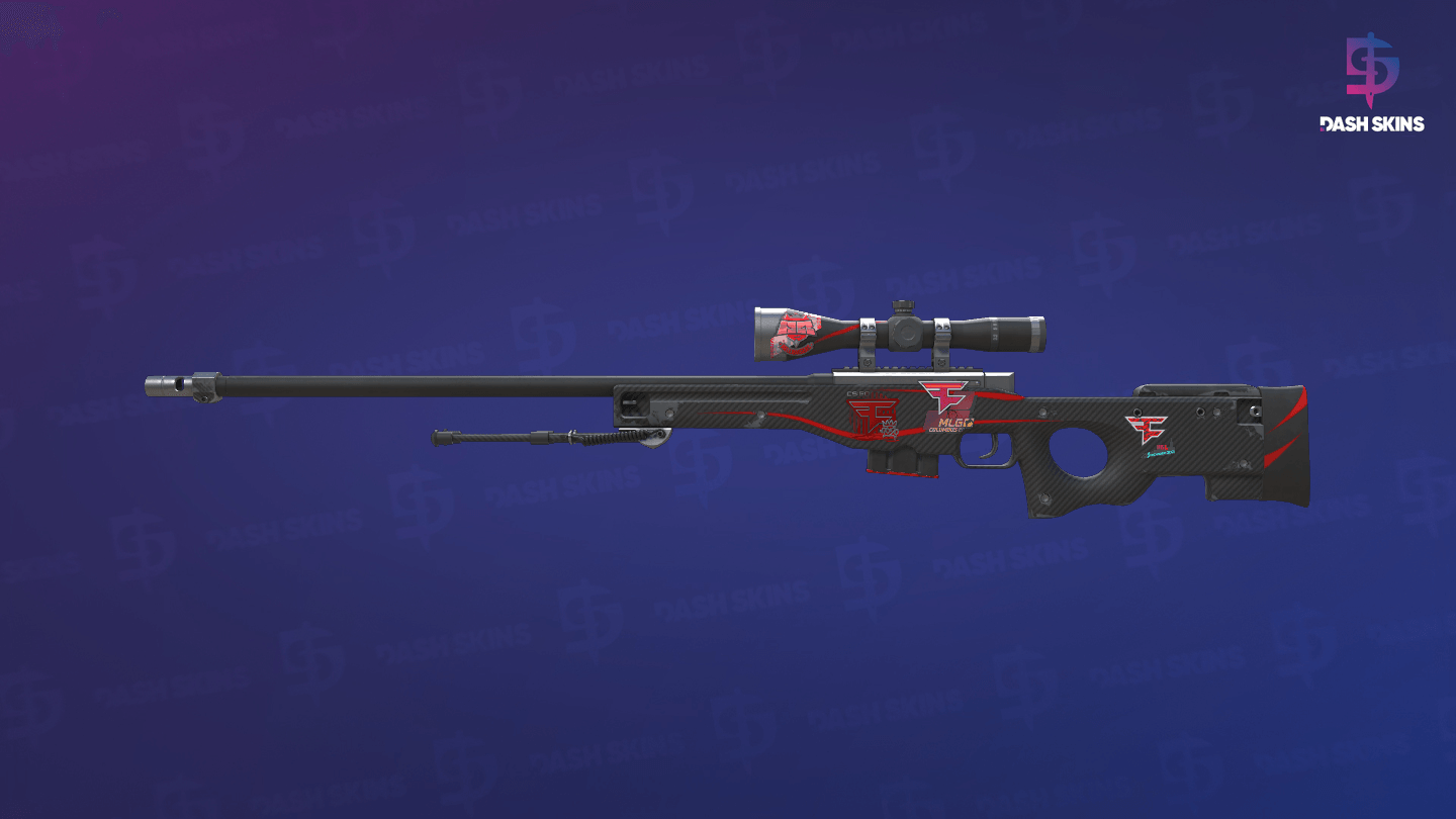 AWP | Redline (Field-Tested) Screenshot Playside
