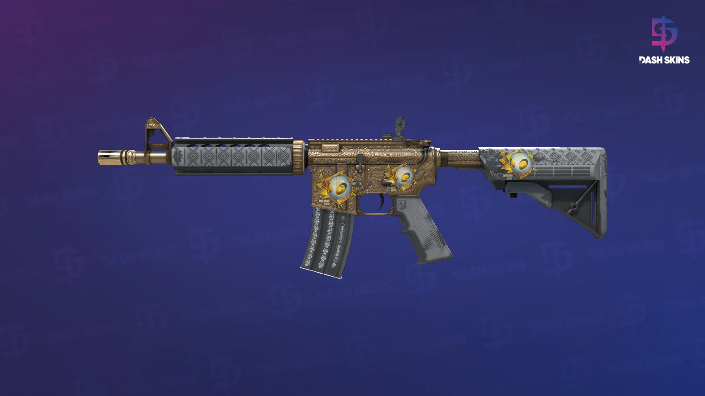 M4A4 | Royal Paladin (Field-Tested) Screenshot Playside
