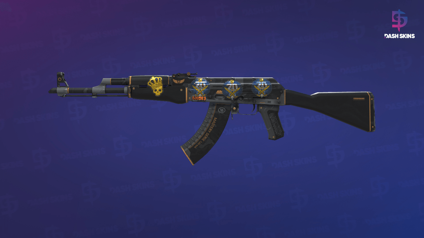 StatTrak™ AK-47 | Elite Build (Minimal Wear) Screenshot Playside