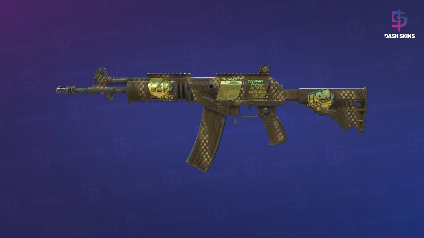 Souvenir Galil AR | Hunting Blind (Field-Tested) Screenshot Playside