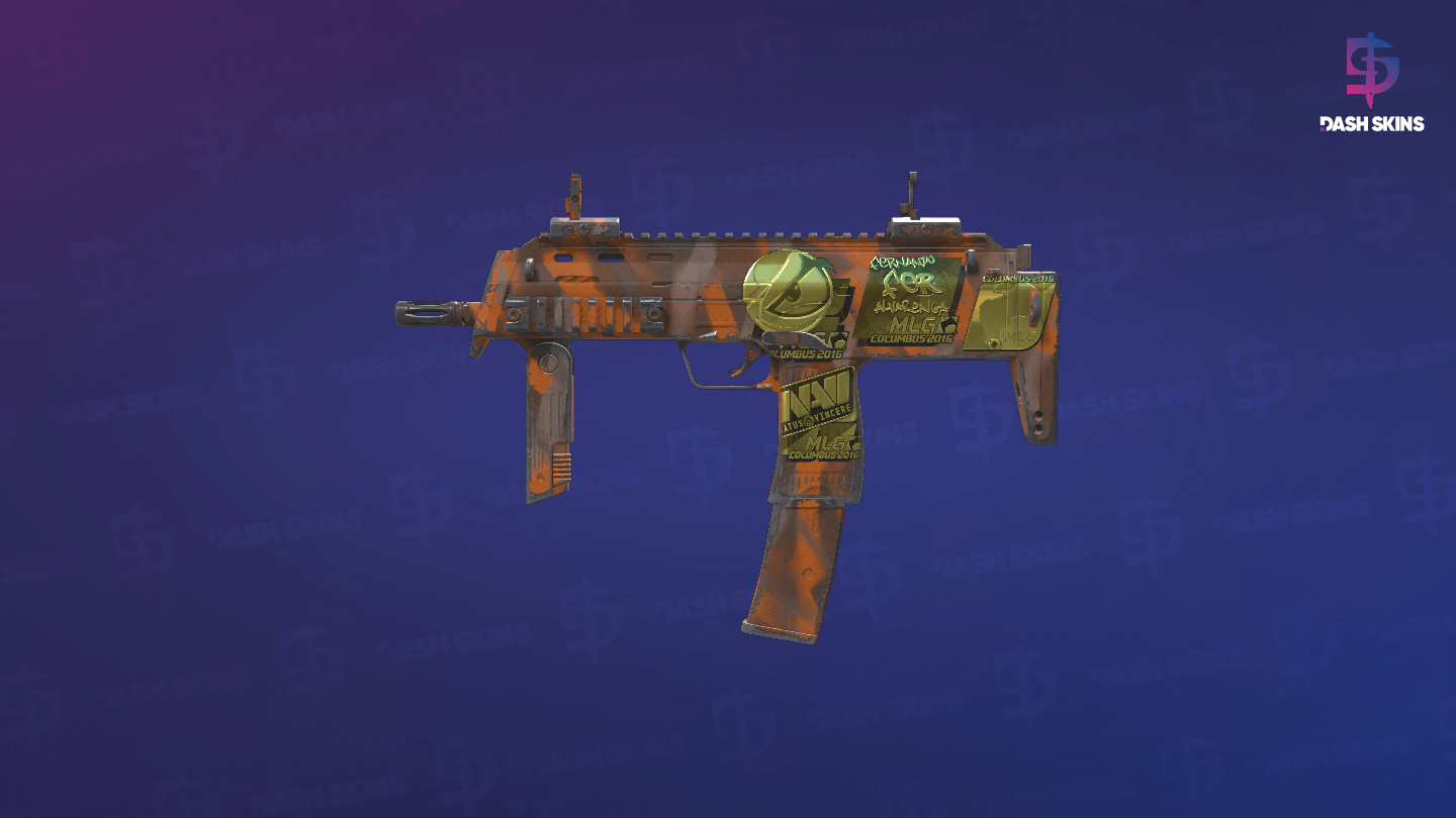 Souvenir MP7 | Orange Peel (Field-Tested) Screenshot Playside
