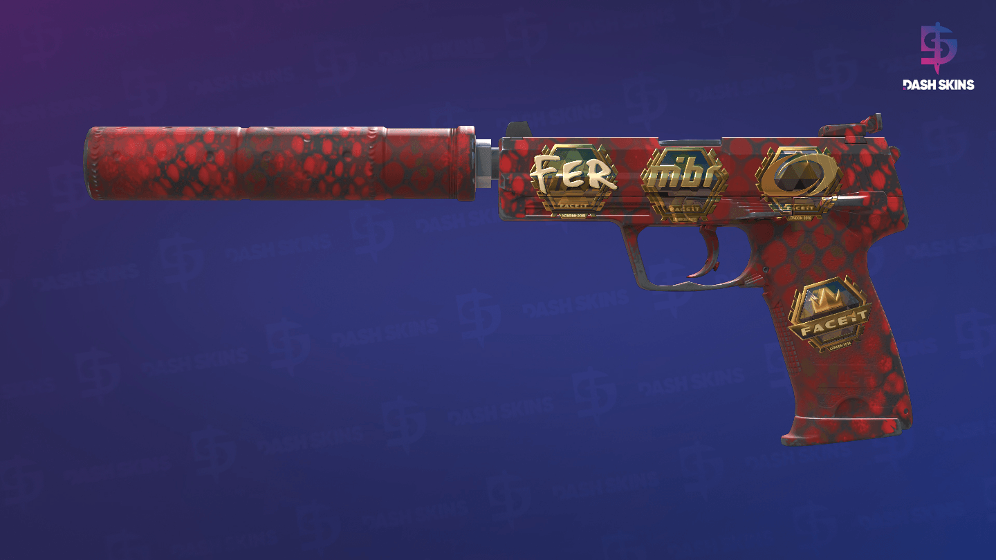 Souvenir USP-S | Check Engine (Factory New) Screenshot Playside