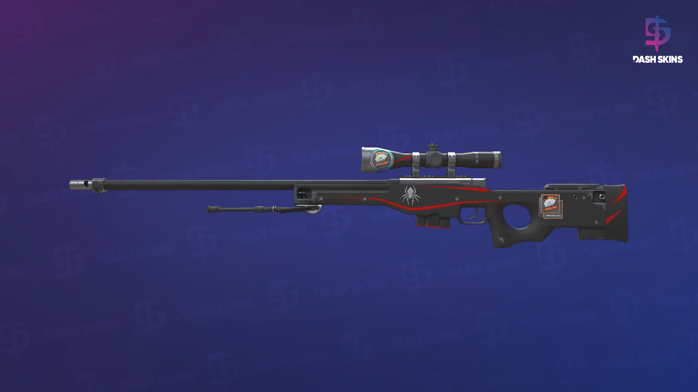 AWP | Redline (Minimal Wear) Screenshot Playside