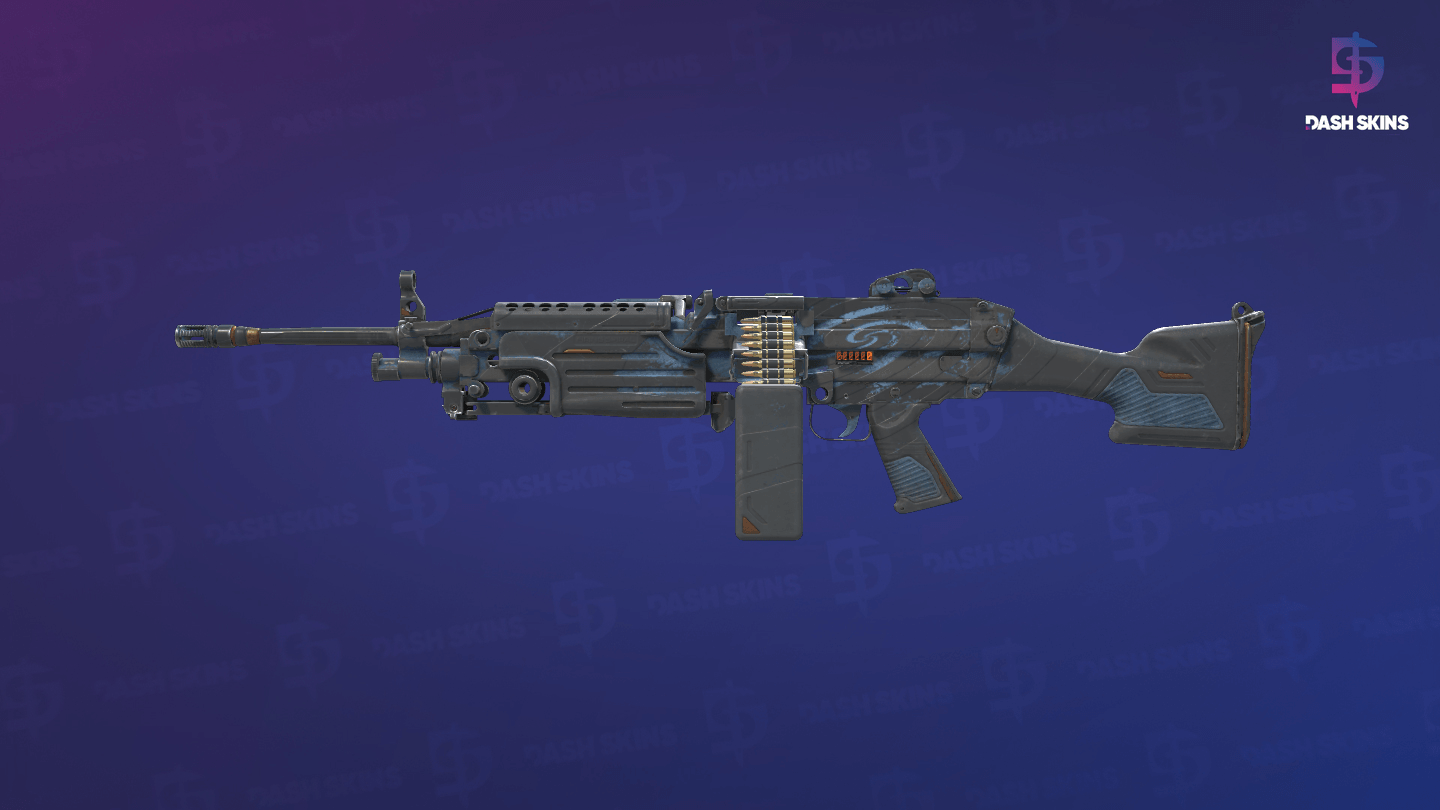 StatTrak™ M249 | Hypnosis (Battle-Scarred) Screenshot Playside
