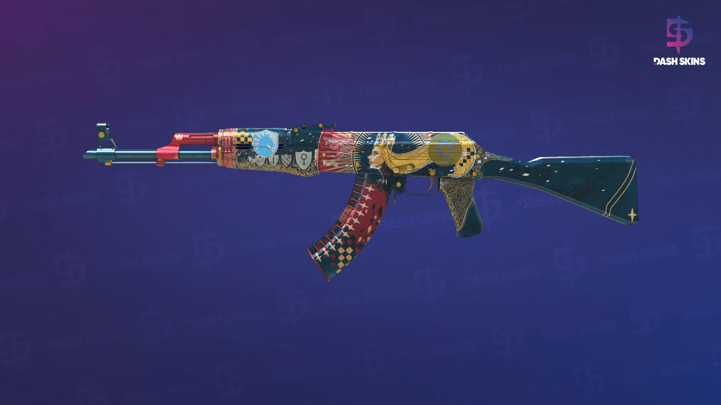 AK-47 | The Empress (Minimal Wear) Screenshot Playside