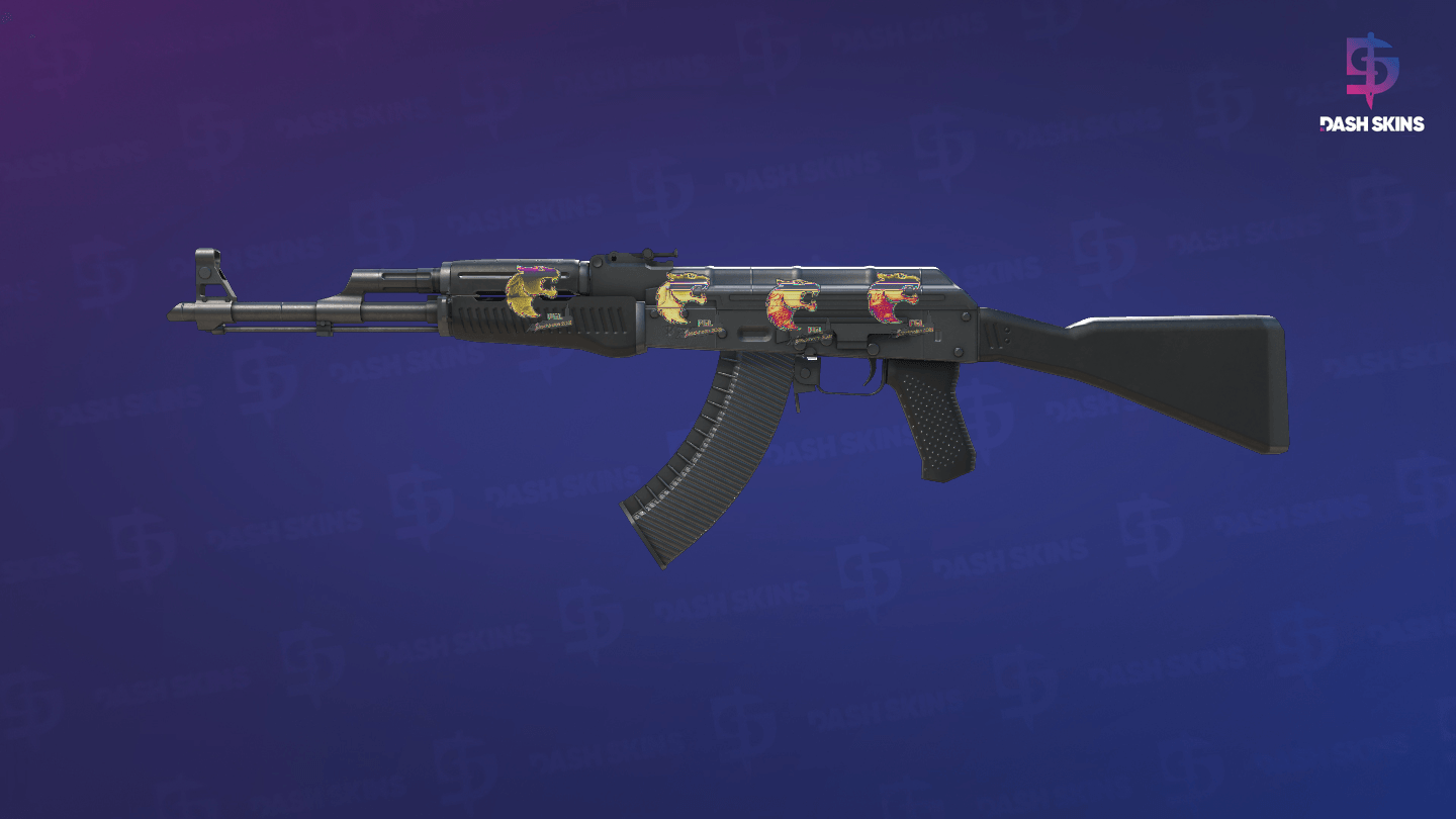 AK-47 | Slate (Minimal Wear) Screenshot Playside