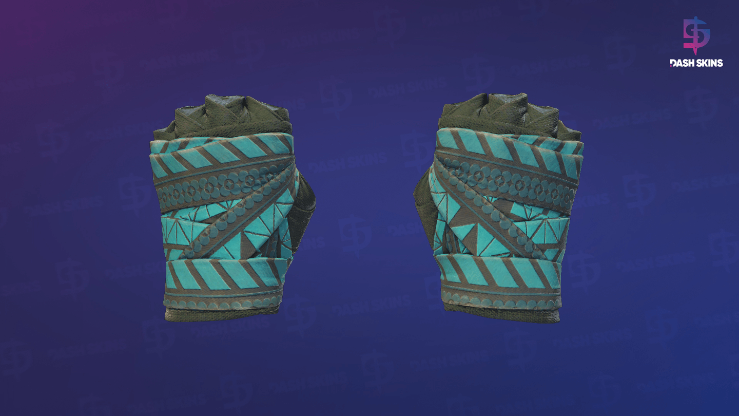 ★ Hand Wraps | Overprint (Well-Worn) Screenshot Playside