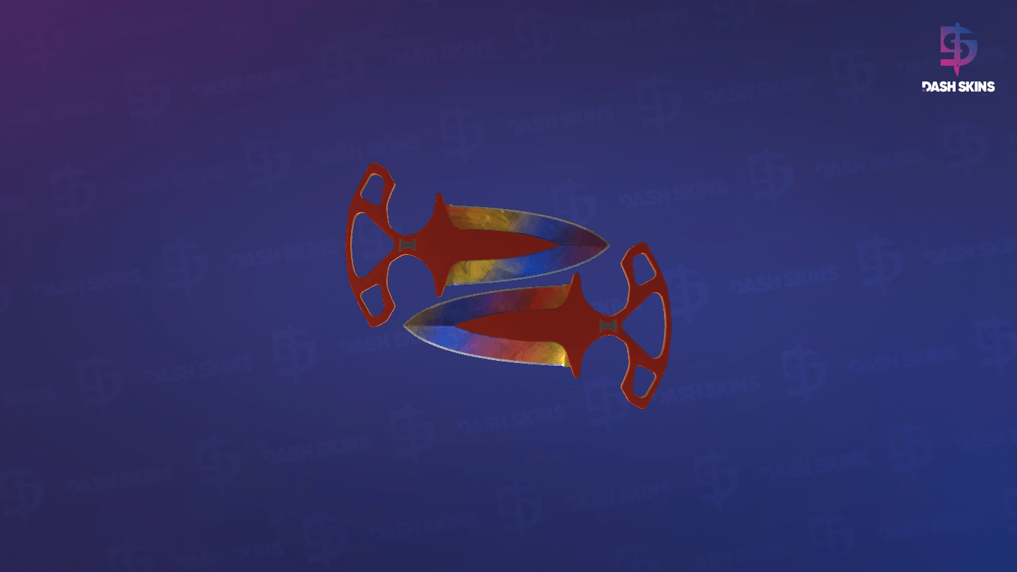 ★ Shadow Daggers | Marble Fade (Factory New) Screenshot Playside