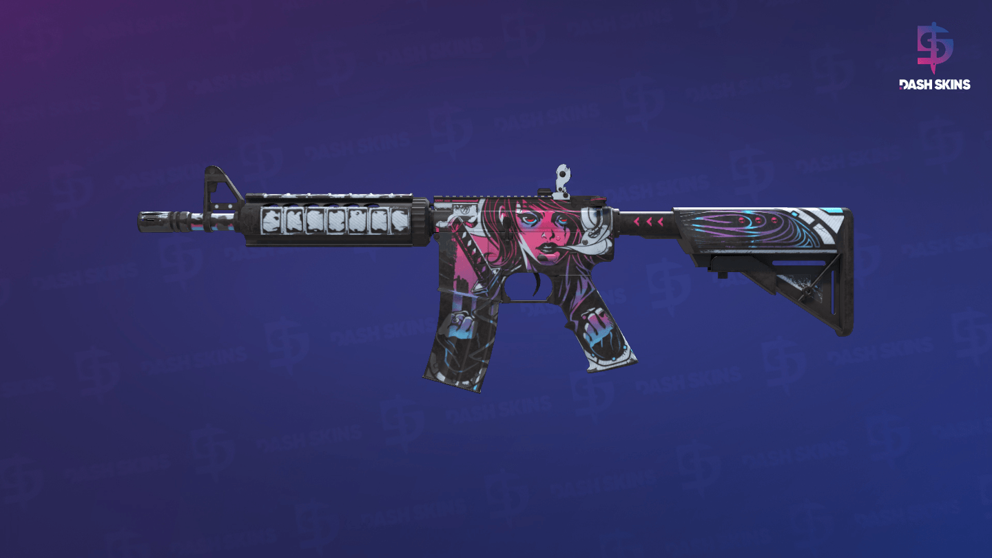 M4A4 | Neo-Noir (Field-Tested) Screenshot Playside